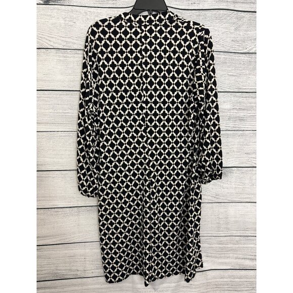 Laundry By Design Geometric Dress, Size L - Picture 2 of 4